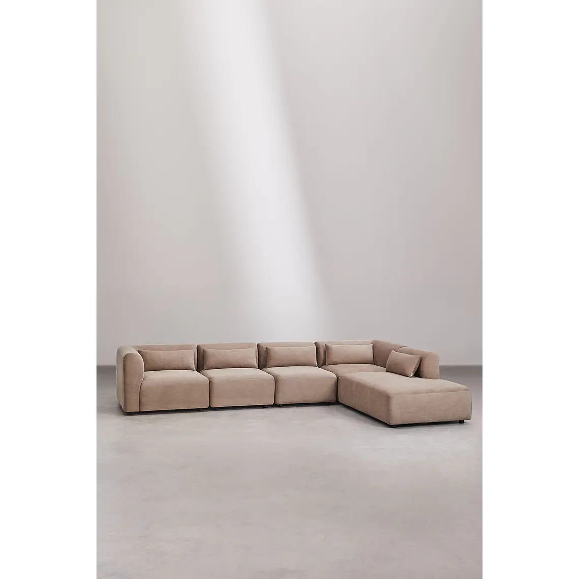 Noeris · Sofá tapizado de 350 cm 6