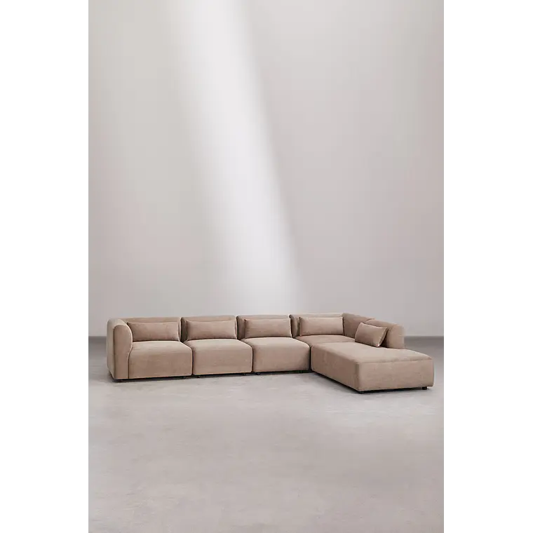 Noeris · Sofá tapizado de 350 cm 6