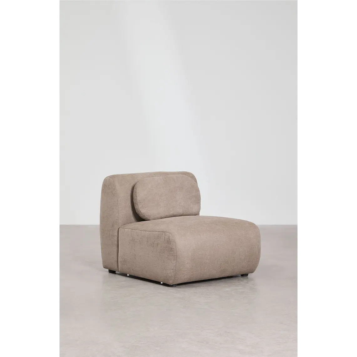 Noion · Sofá tapizado de 78 cm 2