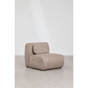 Noion · Sofá tapizado de 78 cm