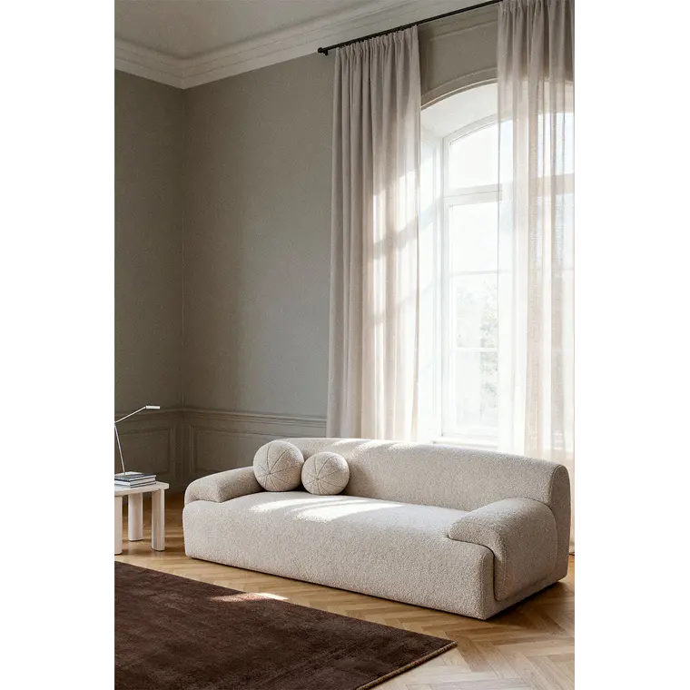 Norin · Sofá tapizado de 230 cm 1