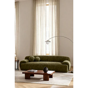 Norin · Sofá tapizado de 230 cm