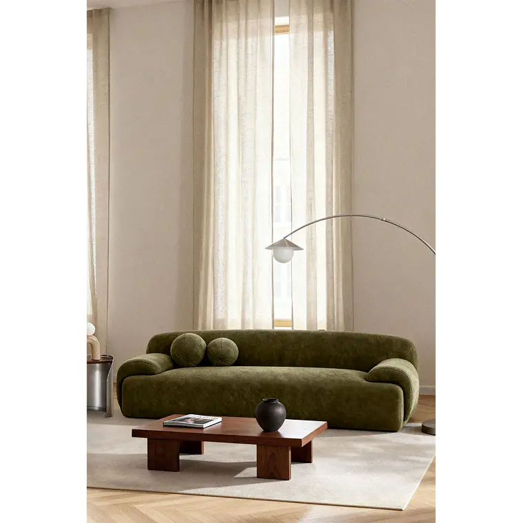 Norin · Sofá tapizado de 230 cm 2