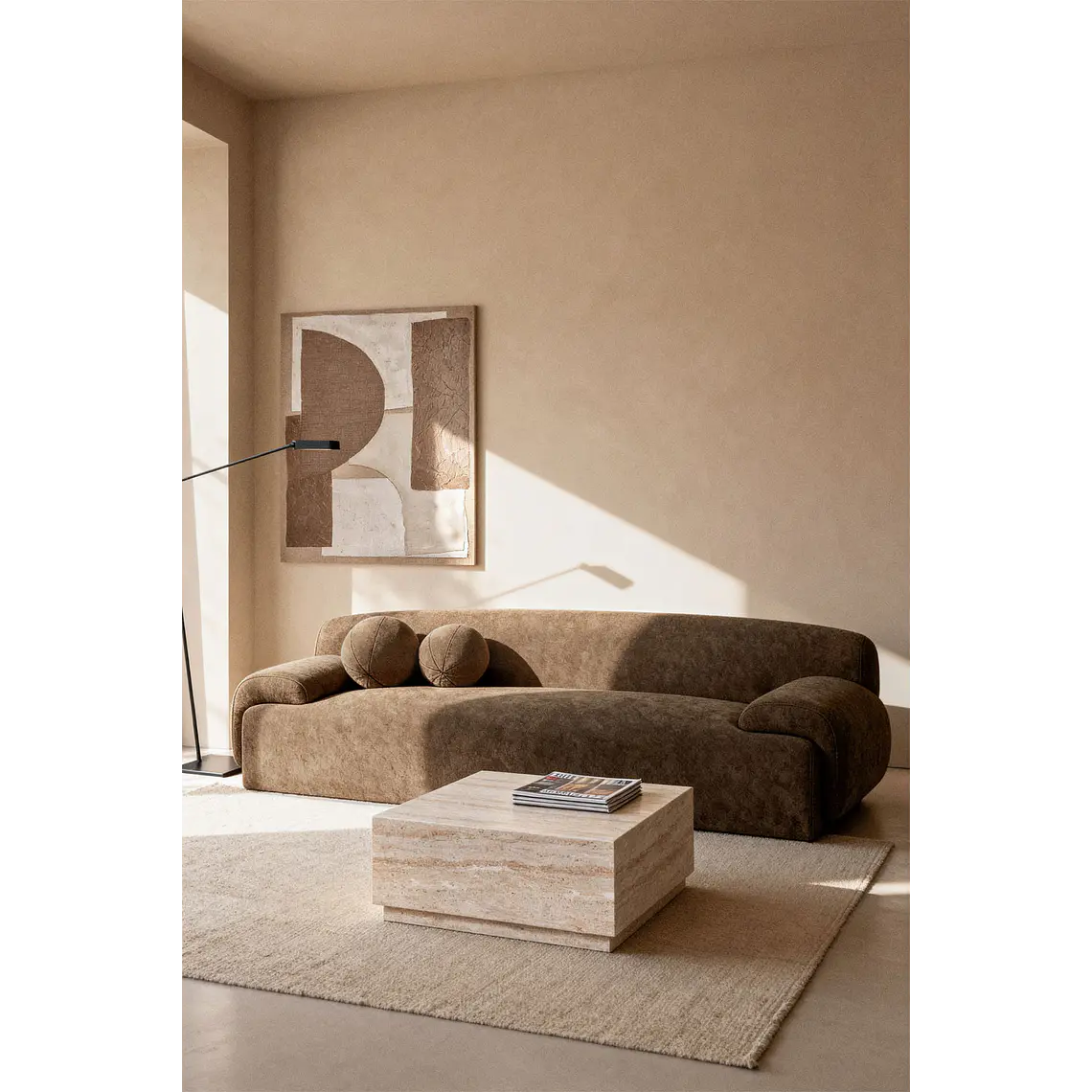 Norin · Sofá tapizado de 230 cm 4