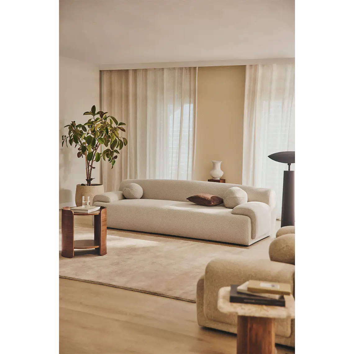Norin · Sofá tapizado de 230 cm 5