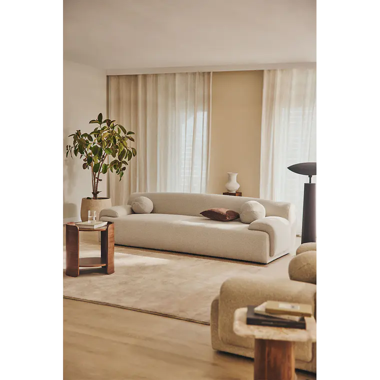 Norin · Sofá tapizado de 230 cm 5
