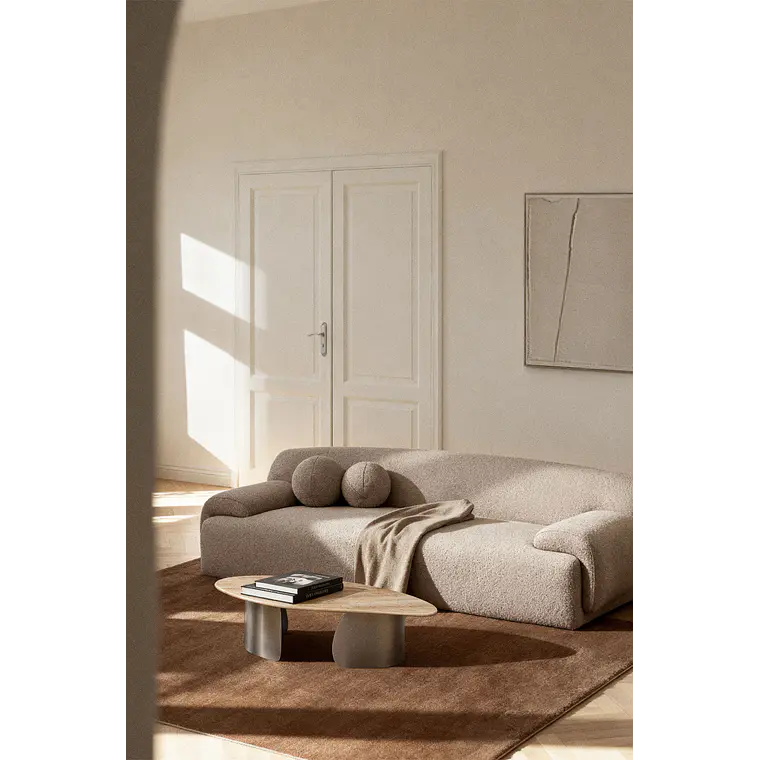 Norin · Sofá tapizado de 230 cm 6
