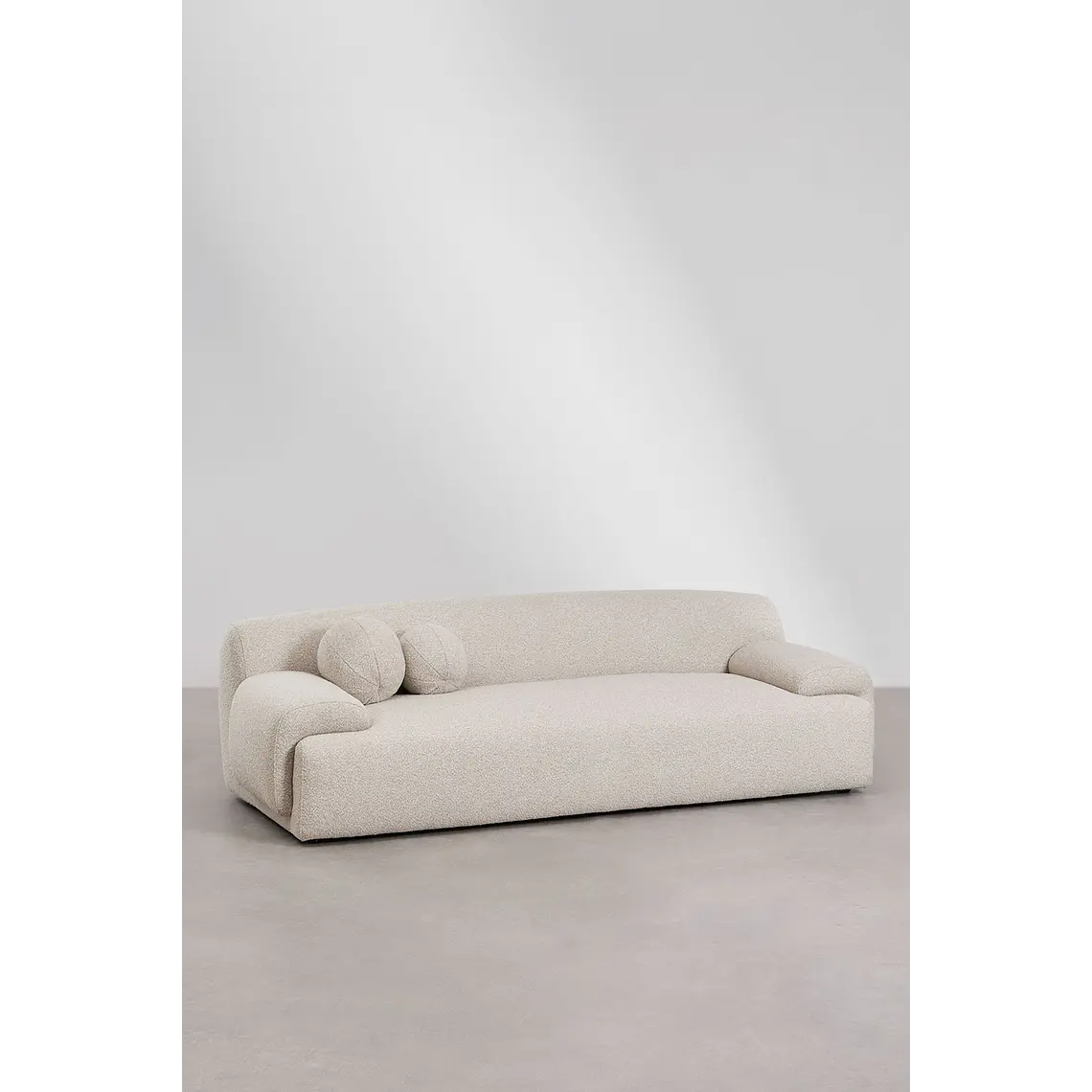 Norin · Sofá tapizado de 230 cm 8