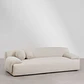 Norin · Sofá tapizado de 230 cm - Miniatura 8