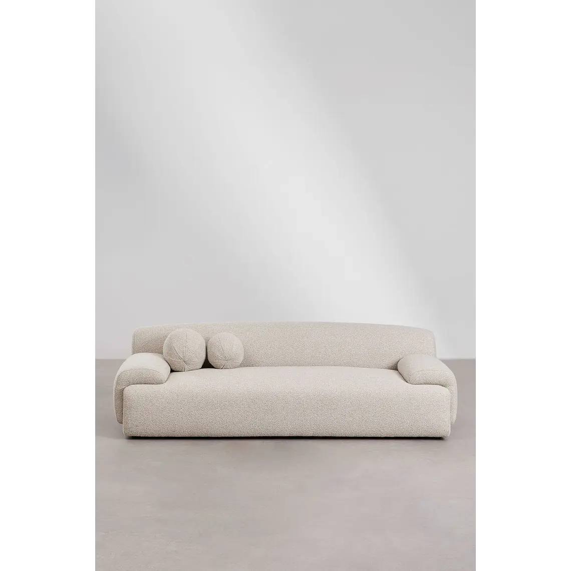 Norin · Sofá tapizado de 230 cm 10
