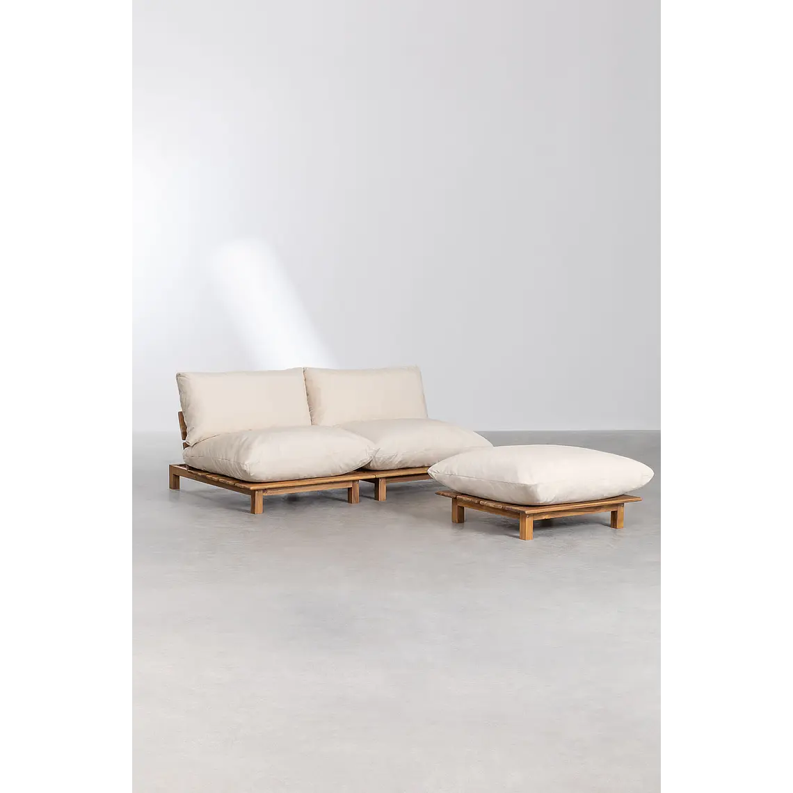 Onaaro · Sofá tapizado de 188 cm 1