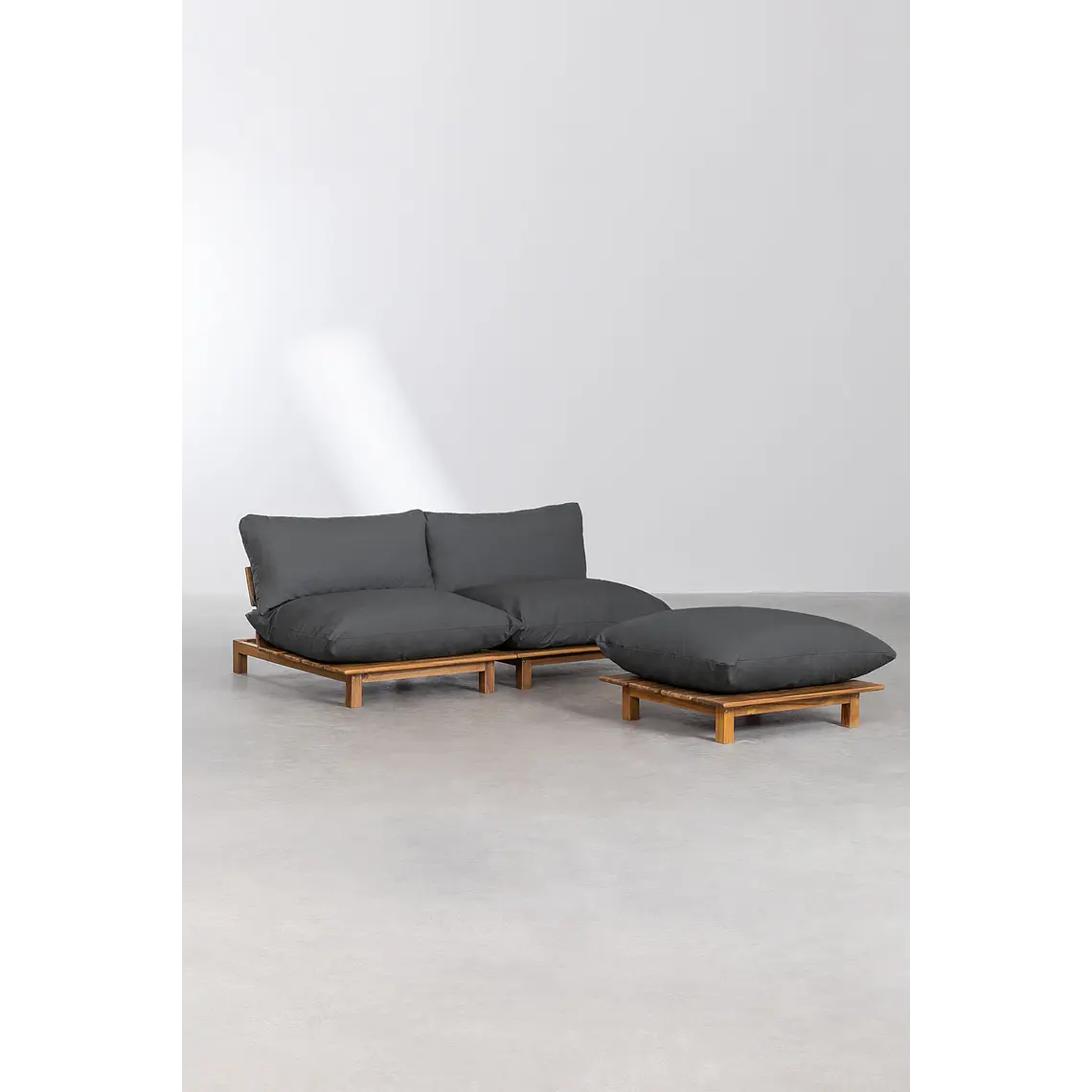 Onaaro · Sofá tapizado de 188 cm 2