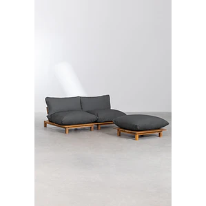 Onaaro · Sofá tapizado de 188 cm