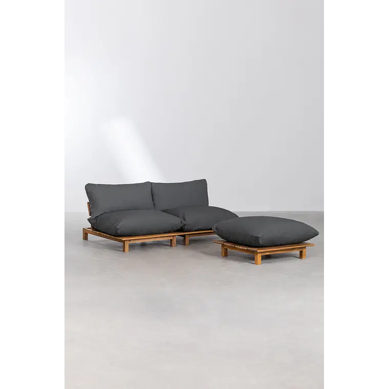 Onaaro · Sofá tapizado de 188 cm 2