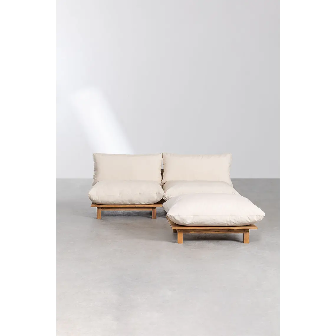 Onaaro · Sofá tapizado de 188 cm 4