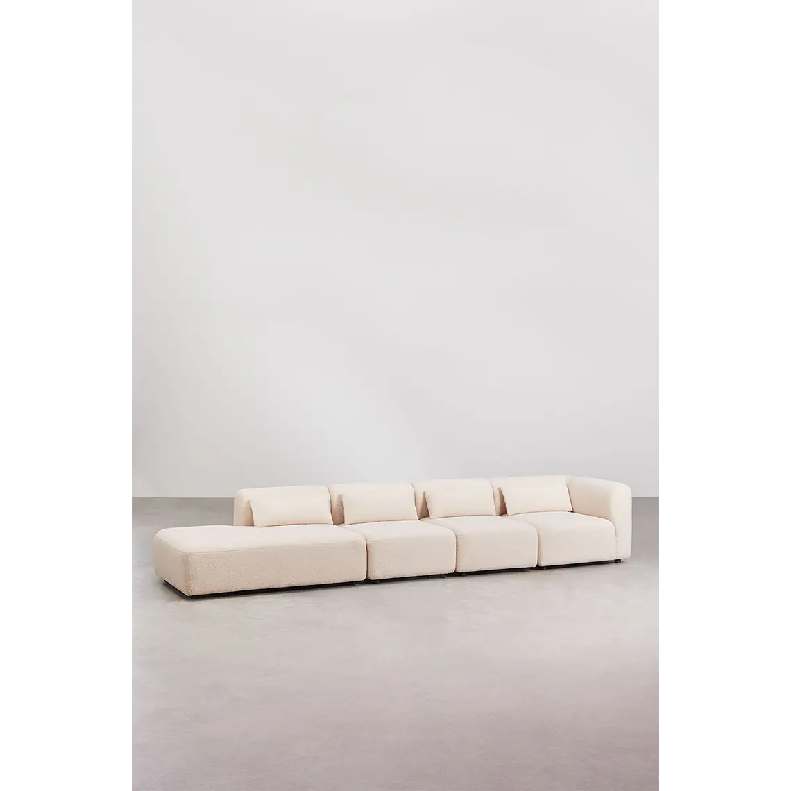 Onaion · Sofá tapizado de 398 cm 1