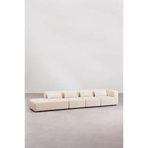 Onaion · Sofá tapizado de 398 cm