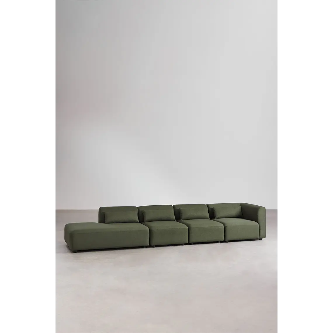 Onaion · Sofá tapizado de 398 cm 2