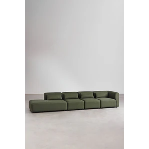 Onaion · Sofá tapizado de 398 cm
