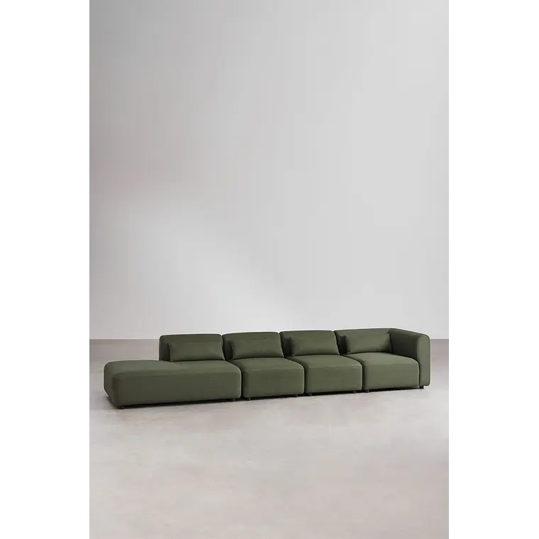Onaion · Sofá tapizado de 398 cm 2