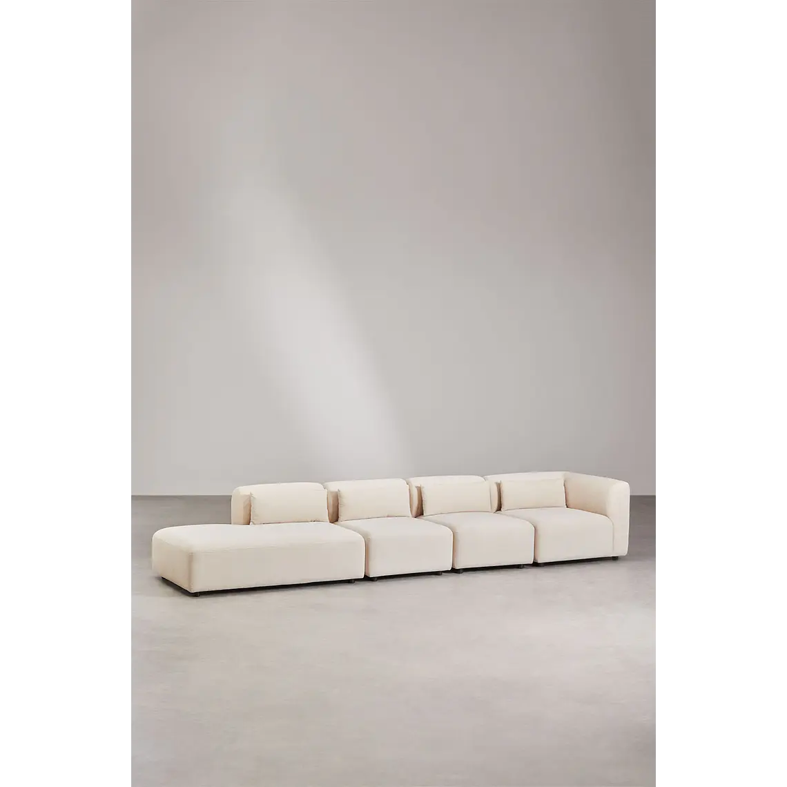 Onaion · Sofá tapizado de 398 cm 3