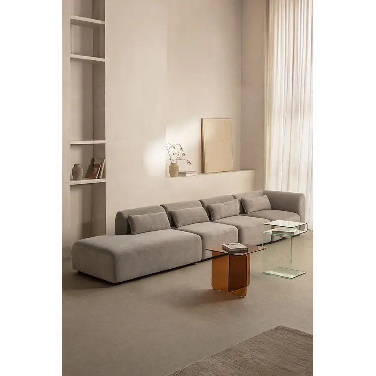 Onaion · Sofá tapizado de 398 cm 4