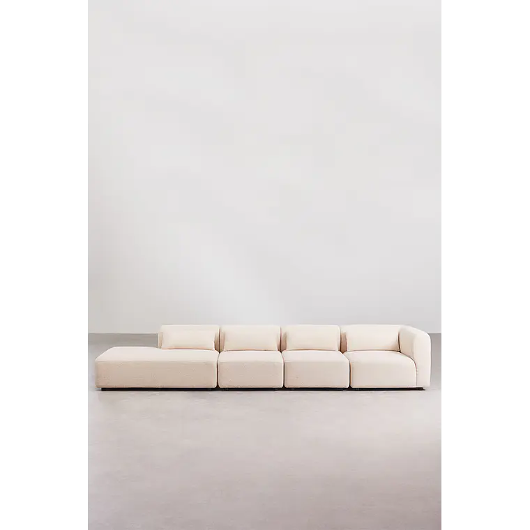 Onaion · Sofá tapizado de 398 cm 7