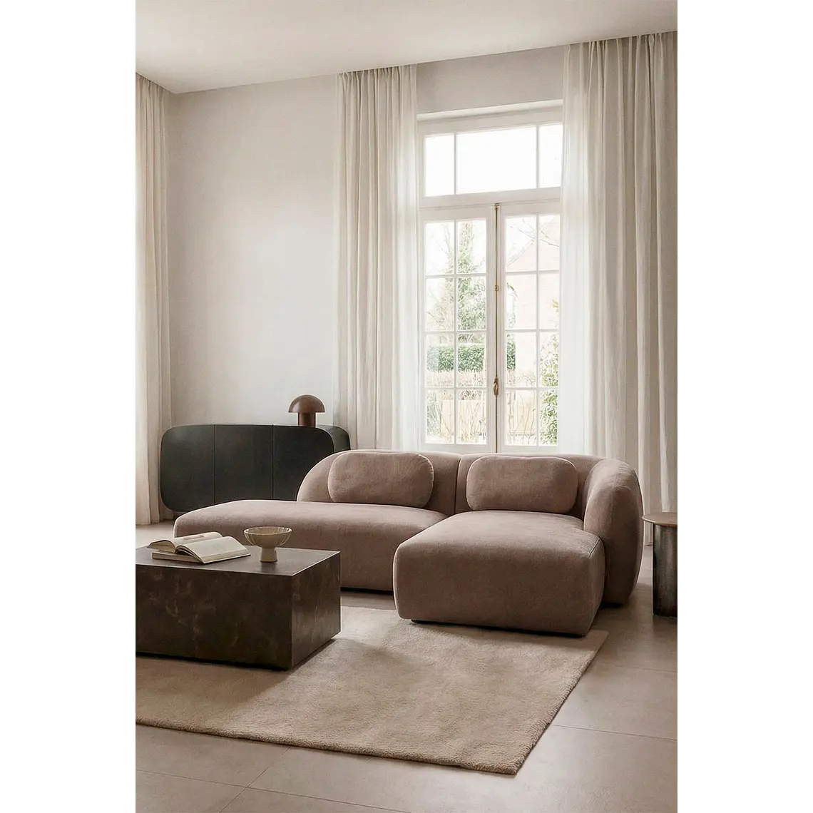 Onarin · Sofá tapizado de 240 cm 2
