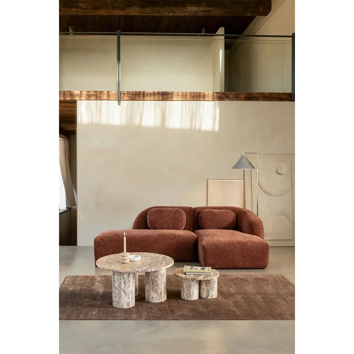 Onarin · Sofá tapizado de 240 cm 3