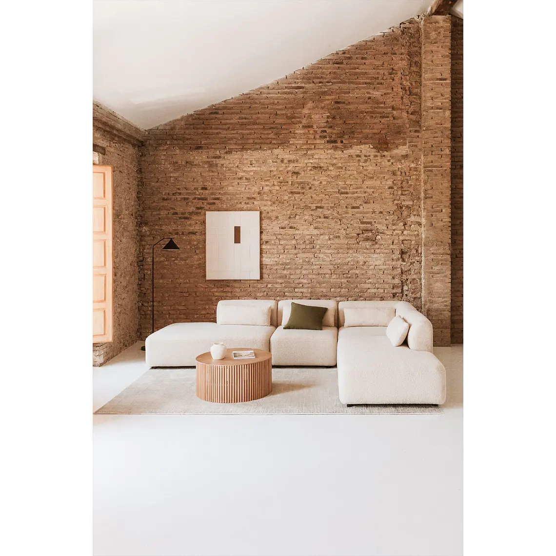 Onauna · Sofá tapizado de 320 cm 1