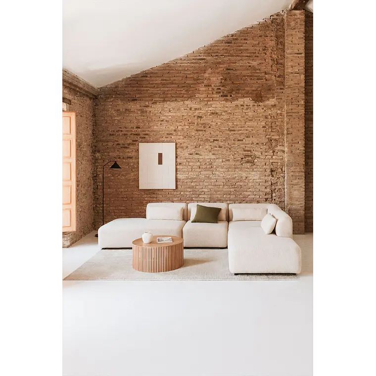 Onauna · Sofá tapizado de 320 cm 1
