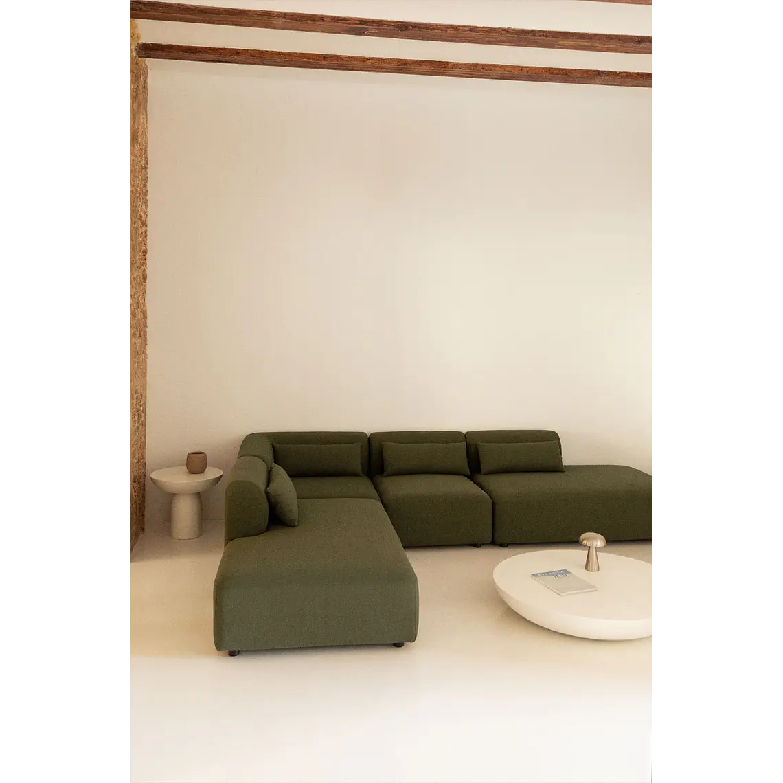 Onauna · Sofá tapizado de 320 cm 2