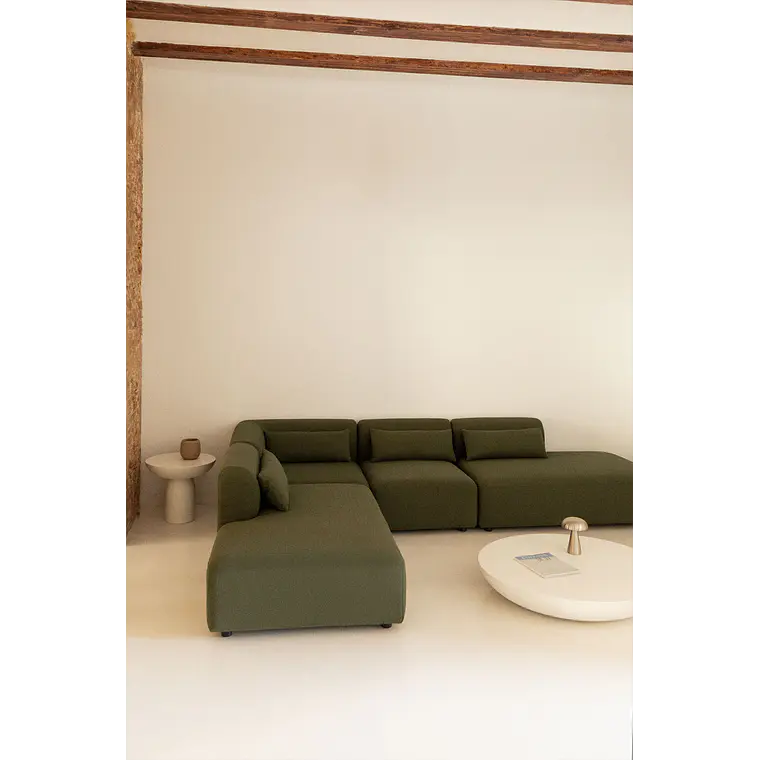 Onauna · Sofá tapizado de 320 cm 2