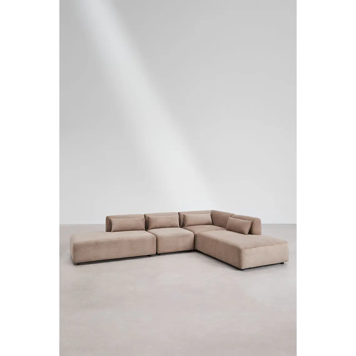 Onauna · Sofá tapizado de 320 cm 5