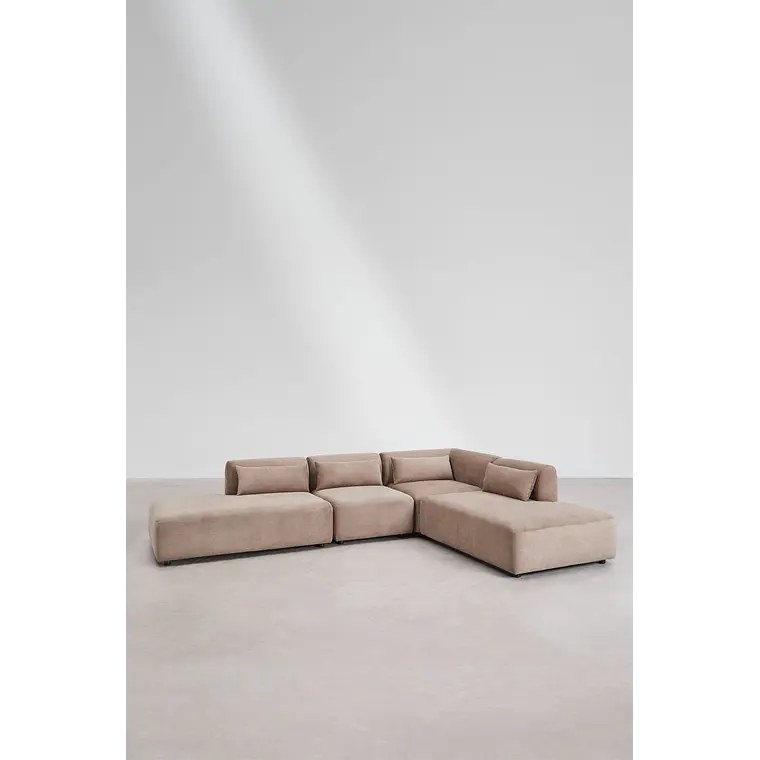 Onauna · Sofá tapizado de 320 cm 5