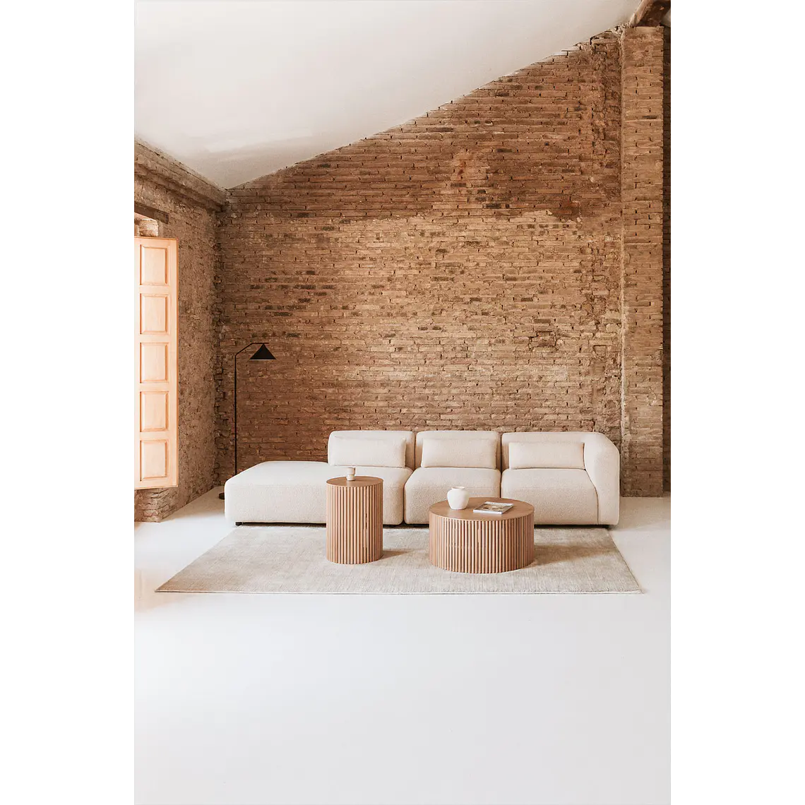Orlen · Sofá tapizado de 320 cm 1