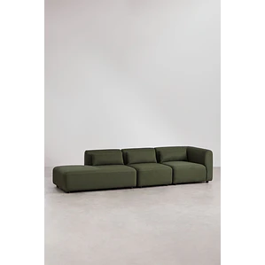 Orlen · Sofá tapizado de 320 cm