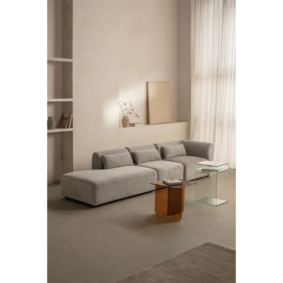 Orlen · Sofá tapizado de 320 cm 5