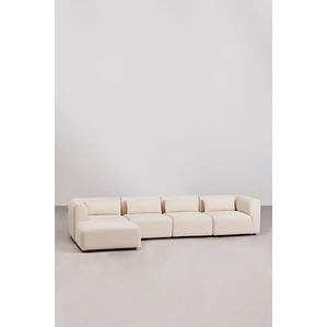 Oruna · Sofá tapizado de 350 cm