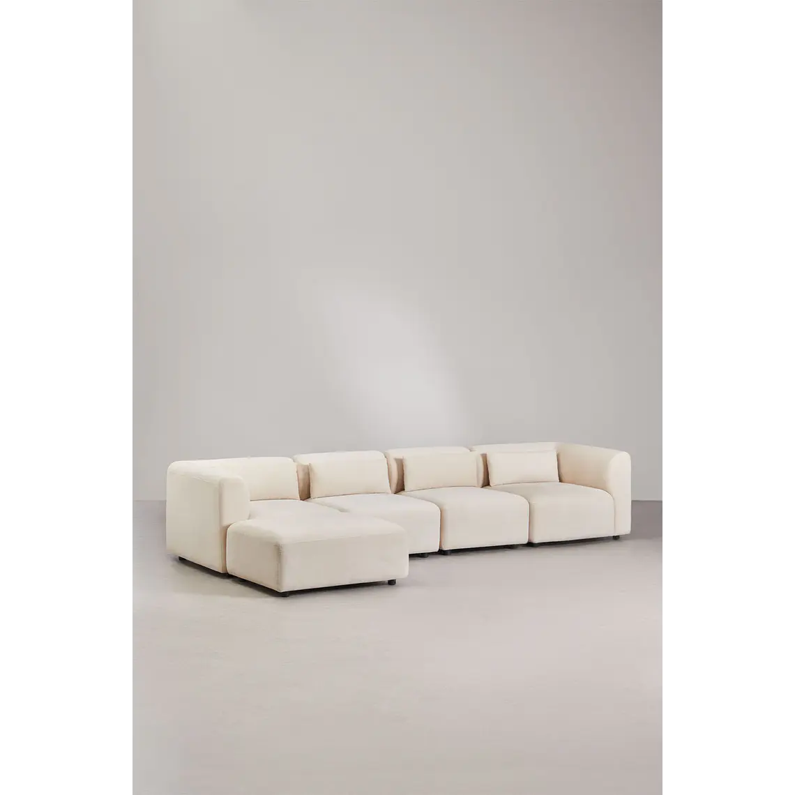 Oruna · Sofá tapizado de 350 cm 3