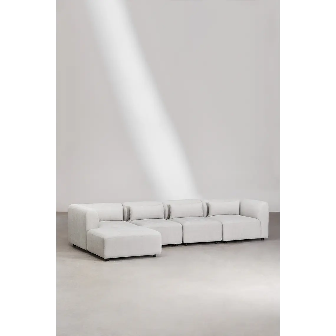 Oruna · Sofá tapizado de 350 cm 4
