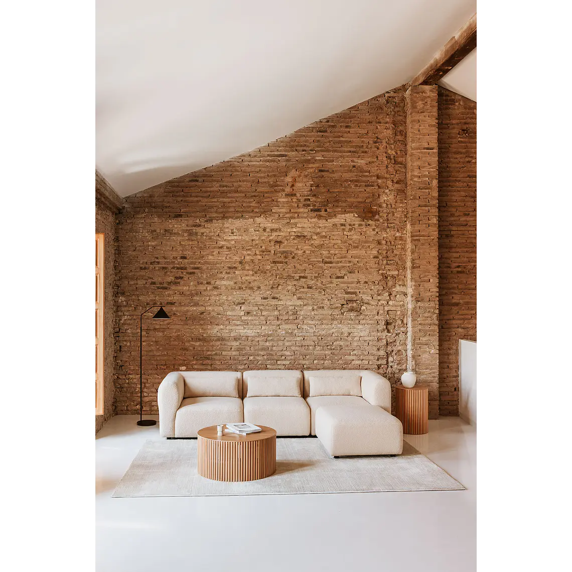 Saalis · Sofá tapizado de 272 cm 1