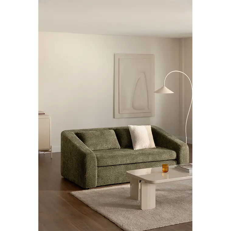 Saven · Sofá tapizado de 178 cm 3
