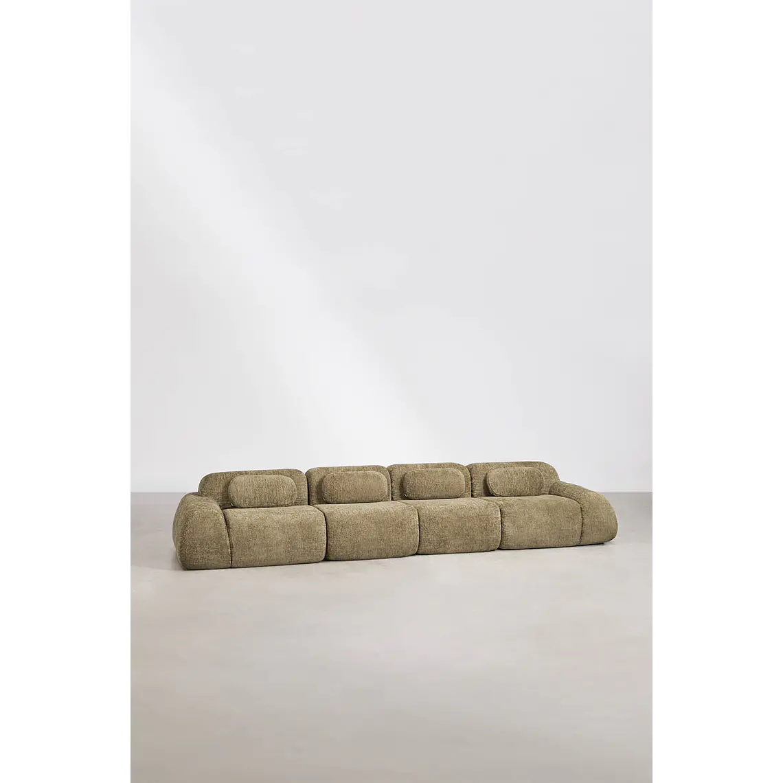 Seriel · Sofá tapizado de 400 cm 3