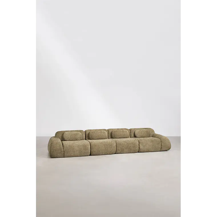 Seriel · Sofá tapizado de 400 cm 3