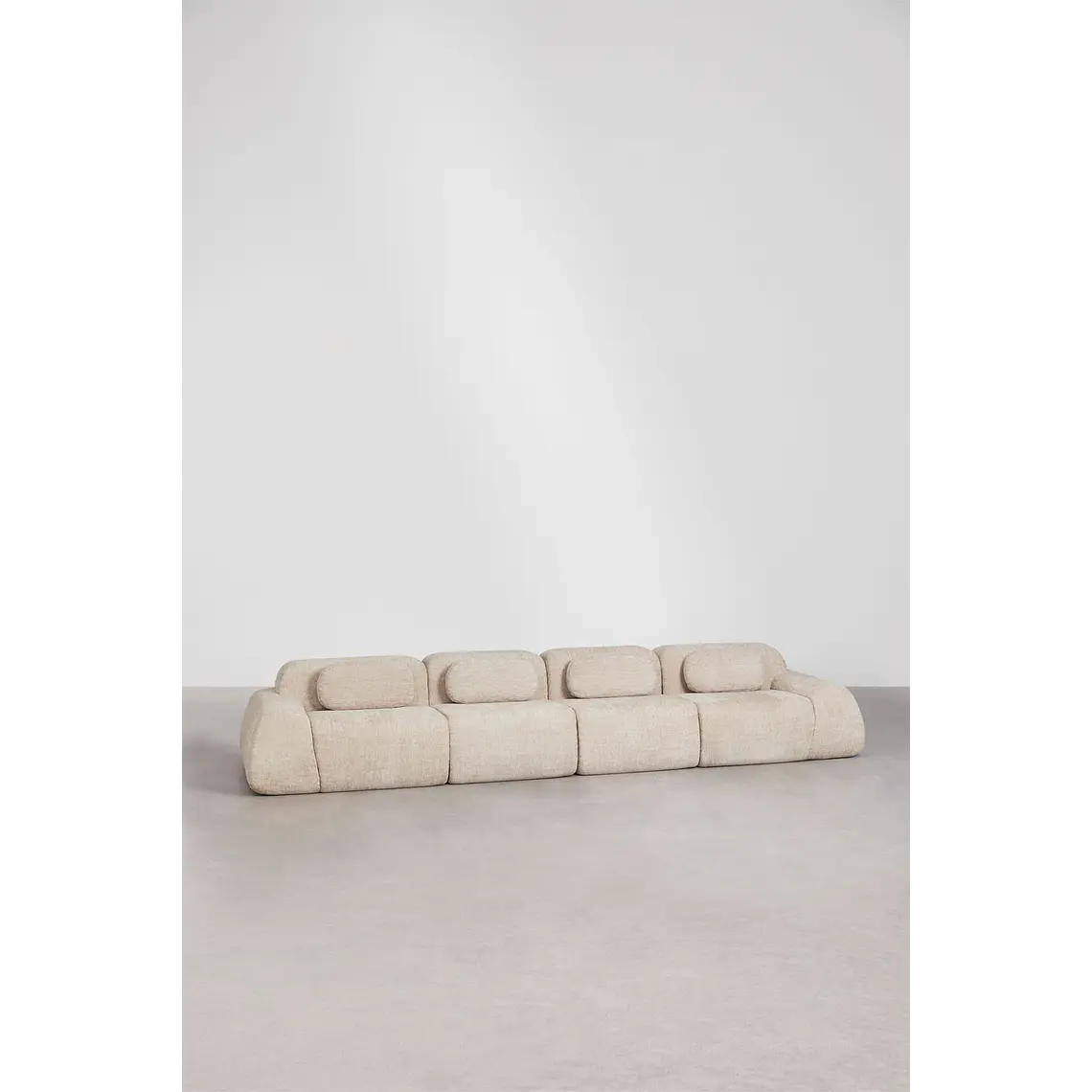 Seriel · Sofá tapizado de 400 cm 5