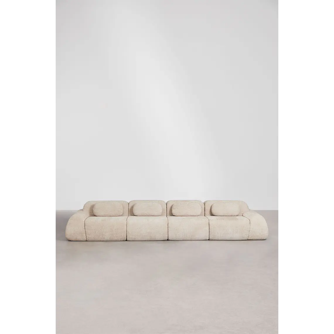 Seriel · Sofá tapizado de 400 cm 7