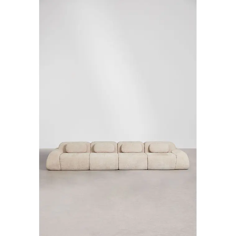 Seriel · Sofá tapizado de 400 cm 7