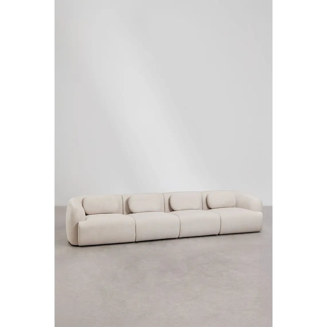 Serira · Sofá tapizado de 356 cm 5