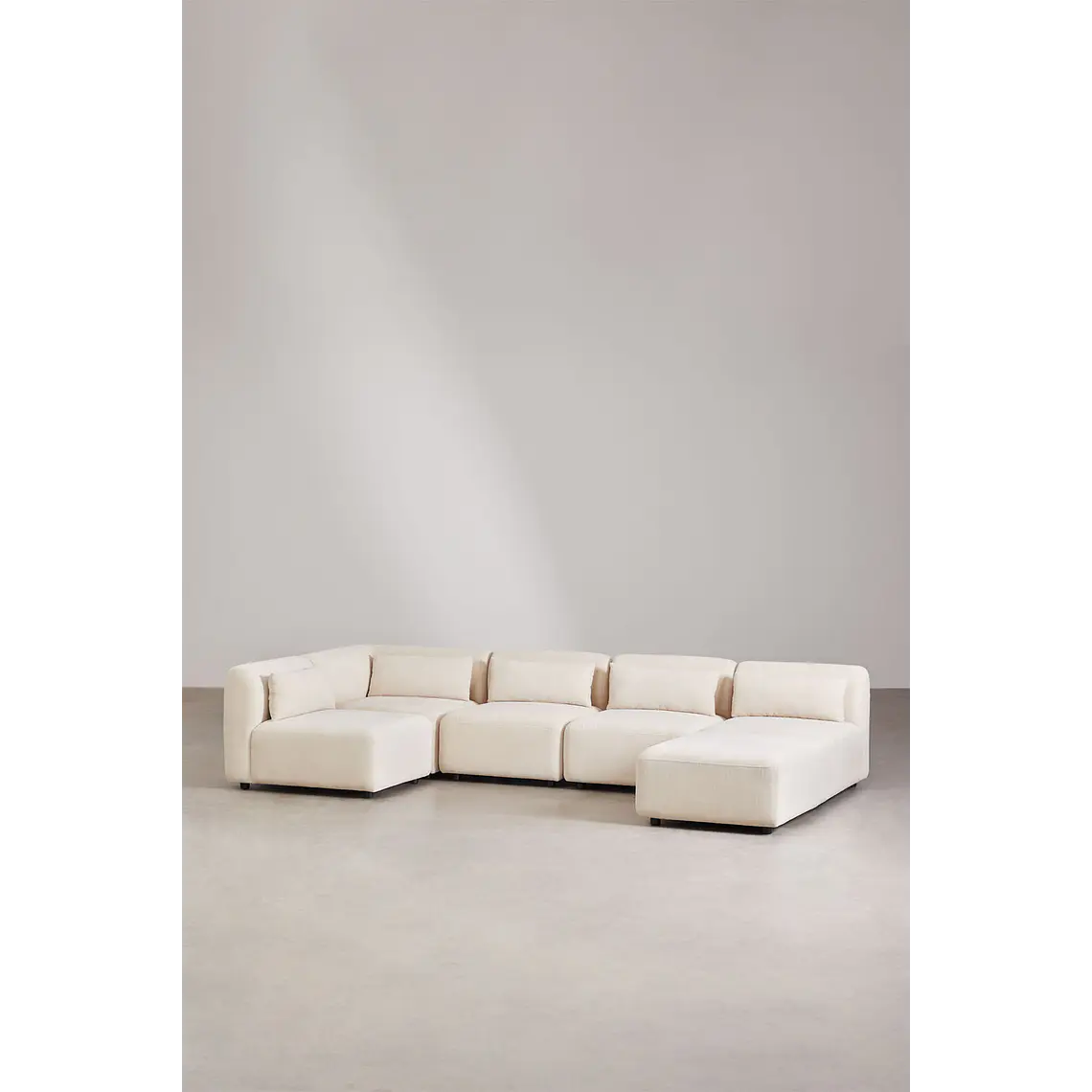 Serlen · Sofá tapizado de 331 cm 2